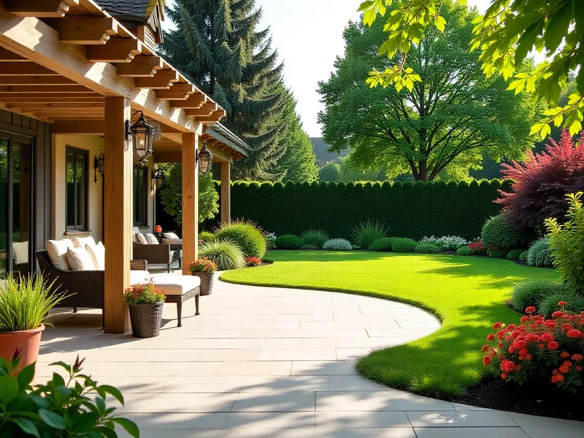 Complete garden design package